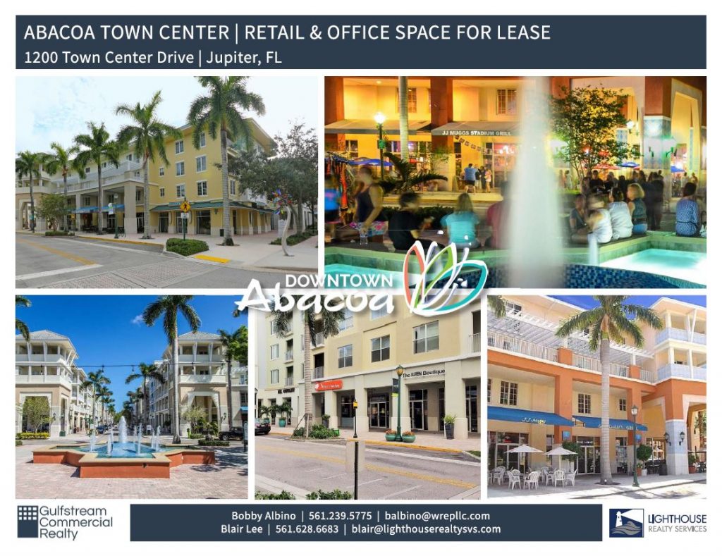 Abacoa Town Center Gulfstream Commercial Realty